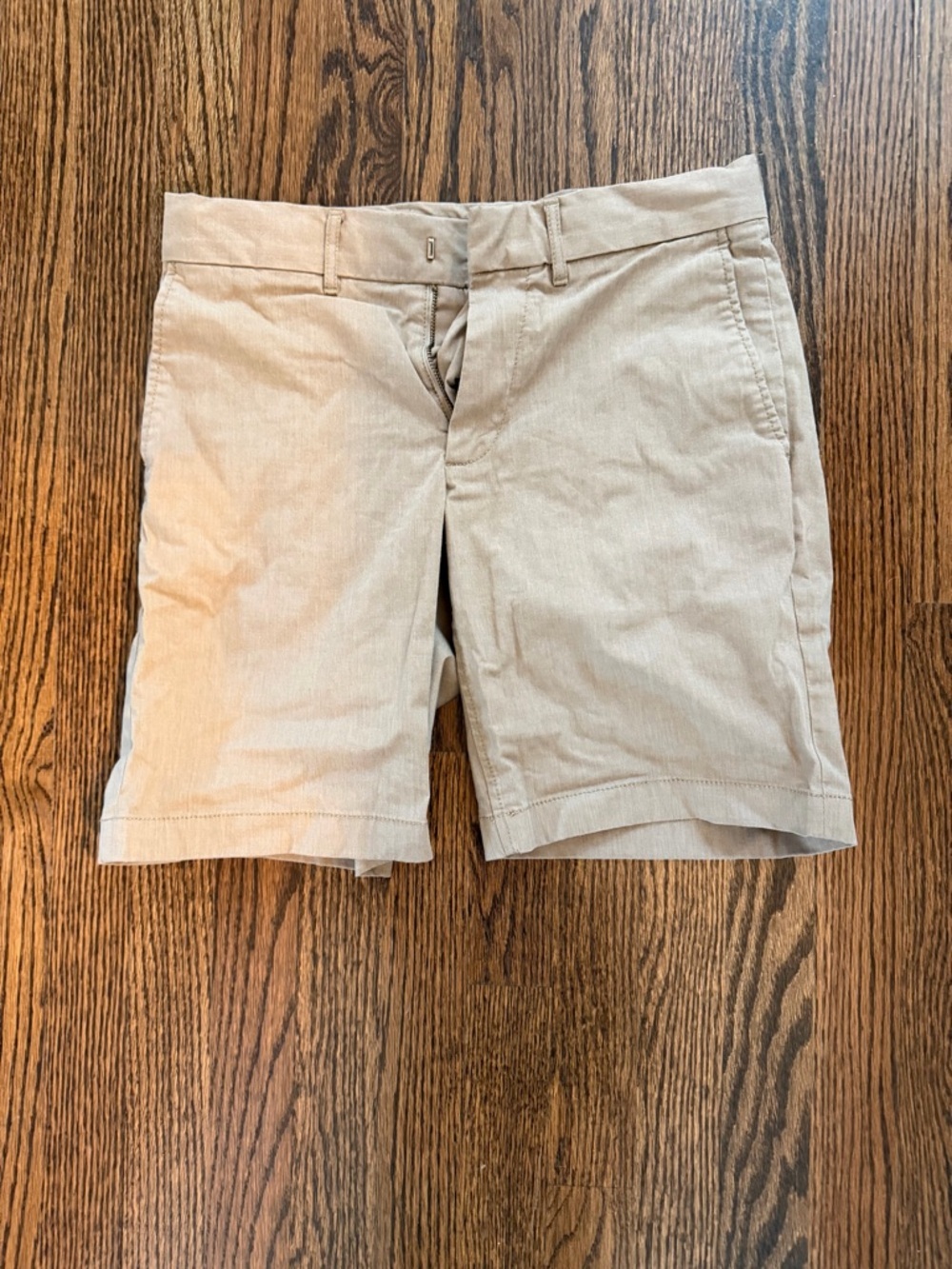 Nordstrom Men’s Slim Fit Chino Shorts Khaki Tan Size 29